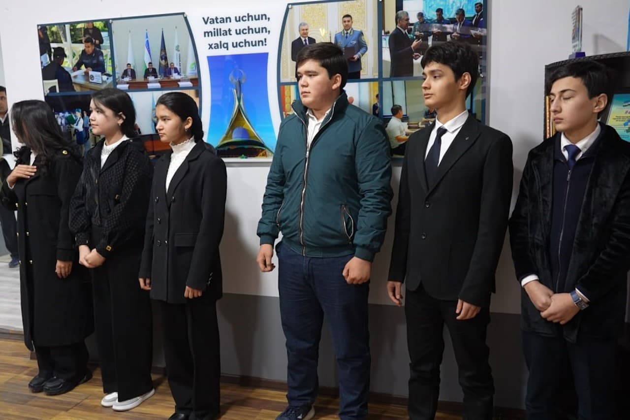 Andijonda yoshlarga ID-kartalar tantanali ravishda topshirildi