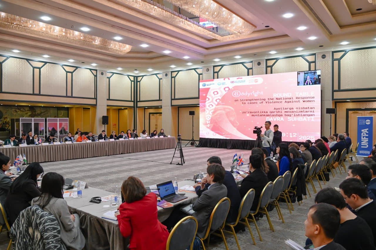 Ayollarga nisbatan zoʻravonlikka qarshi mexanizmlarni mustahkamlashga bagʻishlangan davra suhbati