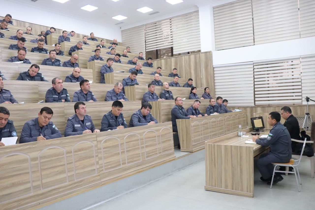 The Academy of the MIA organized an online training session on risk and threat forecasting