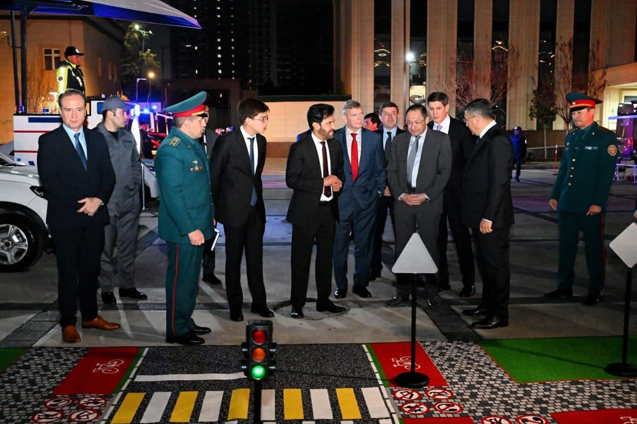 A meeting with the FIA delegation was held in Tashkent to discuss Motorsports Development and Road Safety