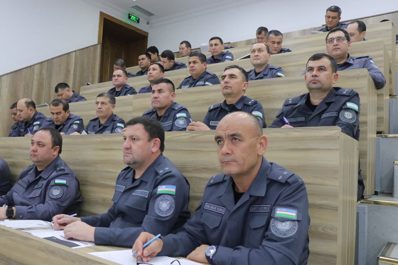 The Academy of the MIA organized an online training session on risk and threat forecasting