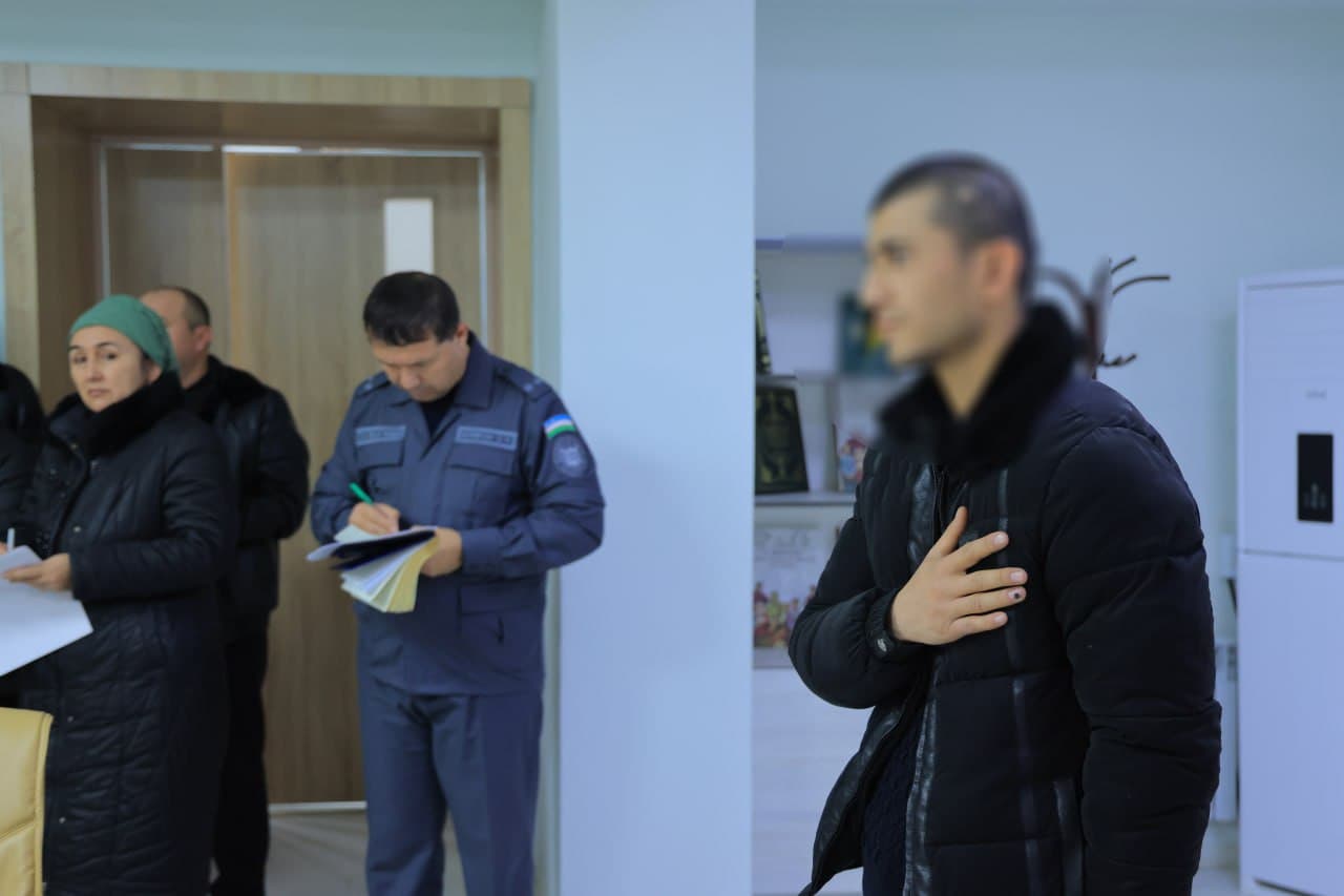 Бухоро вилоятида афв этилган фуқароларнинг муаммолари ўрганилиб, уларга амалий кўмак кўрсатилмоқда