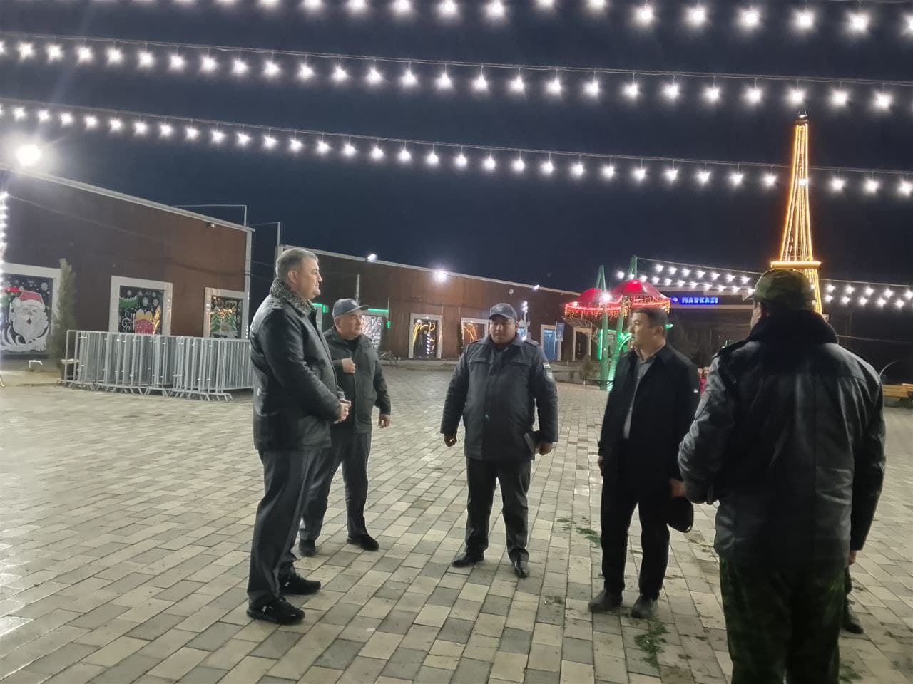 Surxondaryo viloyatida xavfsizlik va qish mavsumiga tayyorgarlik holati oʻrganilmoqda