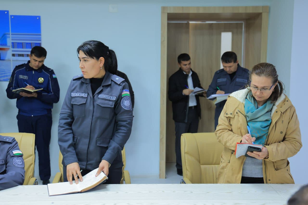 Бухоро вилоятида афв этилган фуқароларнинг муаммолари ўрганилиб, уларга амалий кўмак кўрсатилмоқда