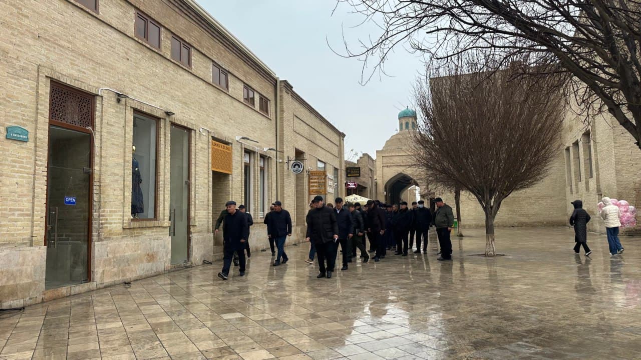 Изучены меры по предотвращению чрезвычайных ситуаций и обеспечению безопасной среды в Бухаре