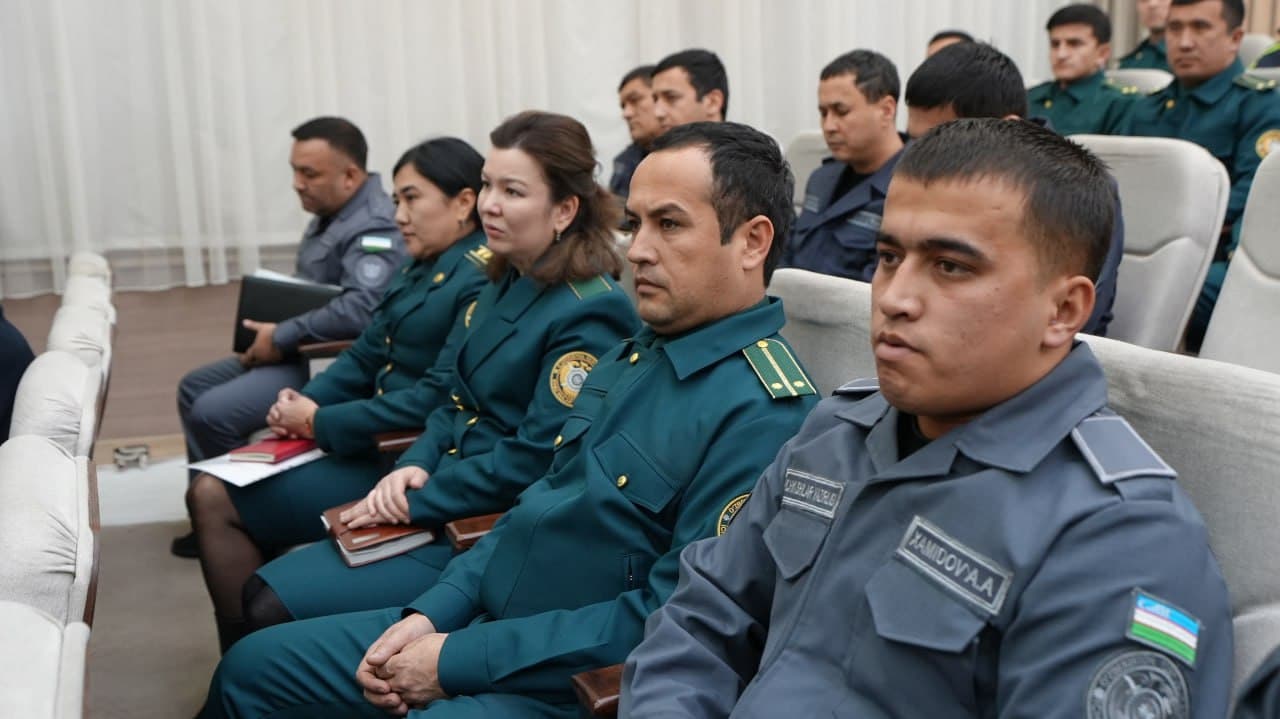 Связь между вчерашним днем и настоящим: ветераны МВД в Андижане