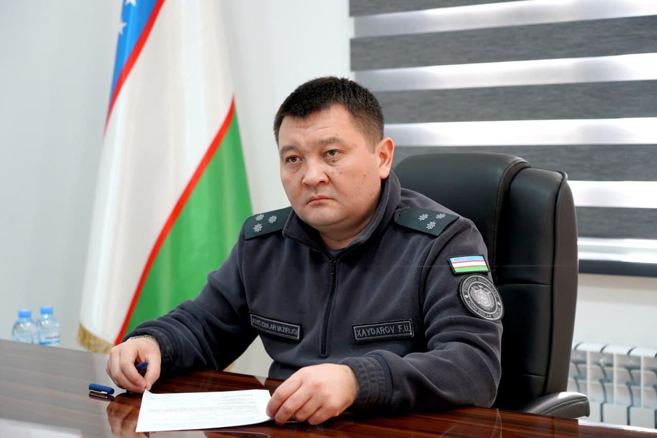 Sirdaryo viloyati Ichki ishlar boshqarmasi rahbariyatining aholi murojaatlariga bagʻishlangan navbatdagi shaxsiy qabuli boʻlib oʻtdi