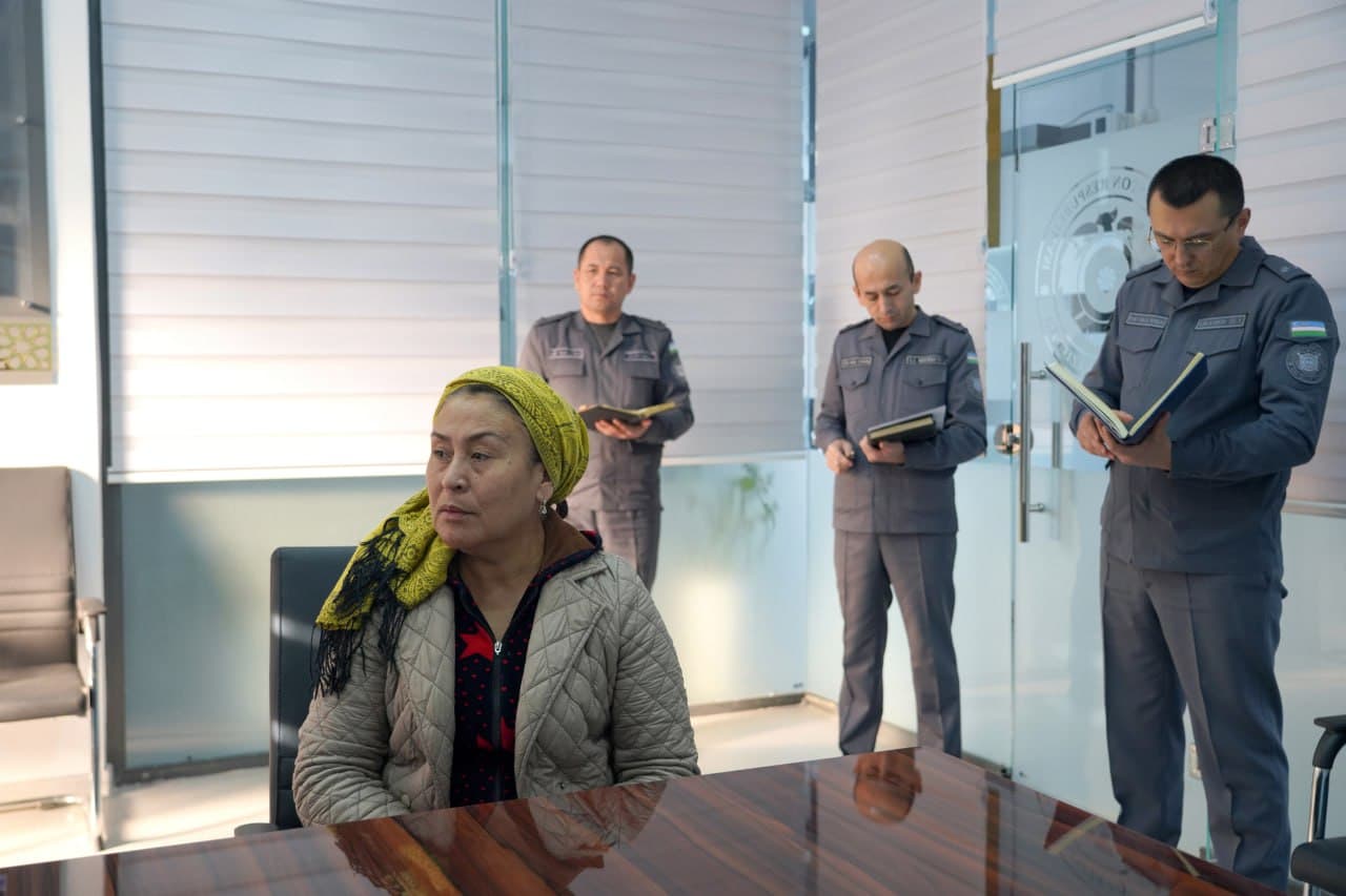 Sirdaryo viloyati Ichki ishlar boshqarmasi rahbariyatining aholi murojaatlariga bagʻishlangan navbatdagi shaxsiy qabuli boʻlib oʻtdi