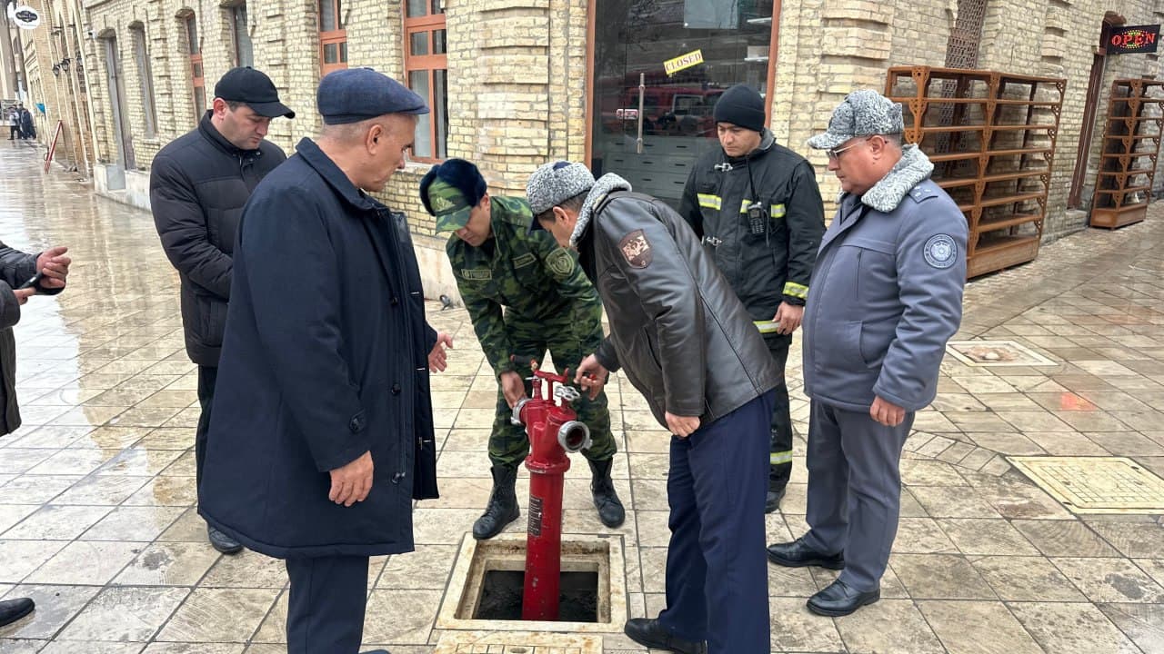 Изучены меры по предотвращению чрезвычайных ситуаций и обеспечению безопасной среды в Бухаре