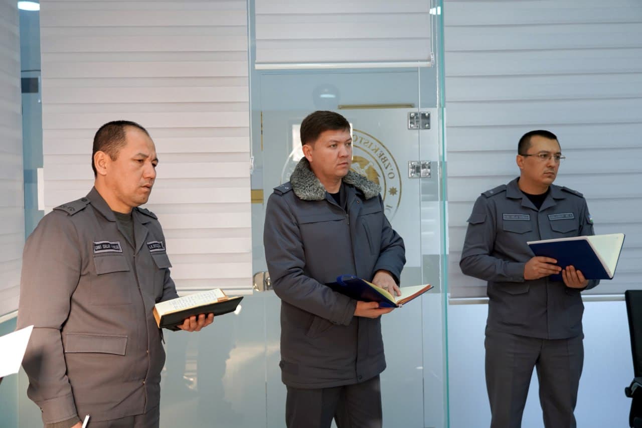 Sirdaryo viloyati Ichki ishlar boshqarmasi rahbariyatining aholi murojaatlariga bagʻishlangan navbatdagi shaxsiy qabuli boʻlib oʻtdi