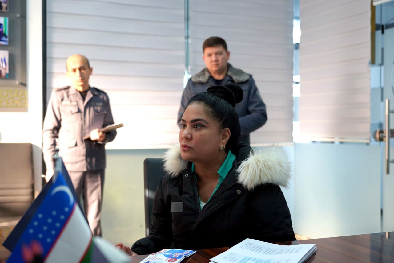 Sirdaryo viloyati Ichki ishlar boshqarmasi rahbariyatining aholi murojaatlariga bagʻishlangan navbatdagi shaxsiy qabuli boʻlib oʻtdi