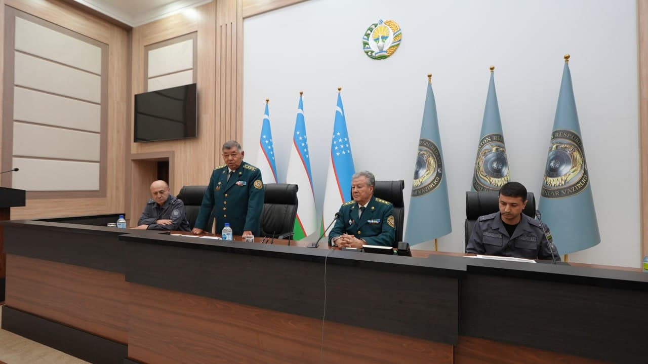 Связь между вчерашним днем и настоящим: ветераны МВД в Андижане