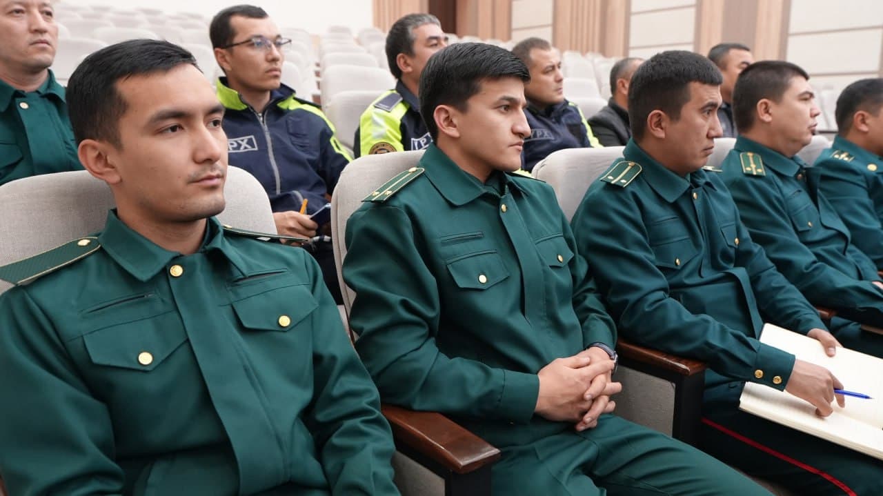 Связь между вчерашним днем и настоящим: ветераны МВД в Андижане