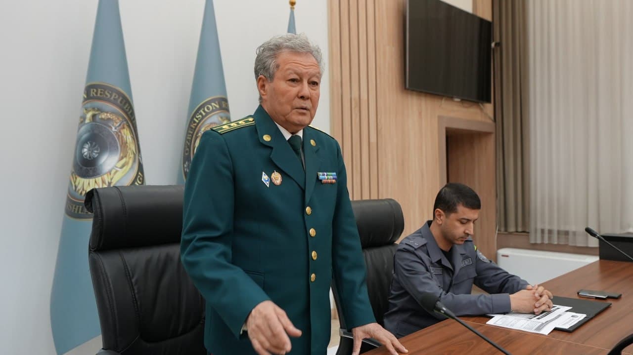 Связь между вчерашним днем и настоящим: ветераны МВД в Андижане