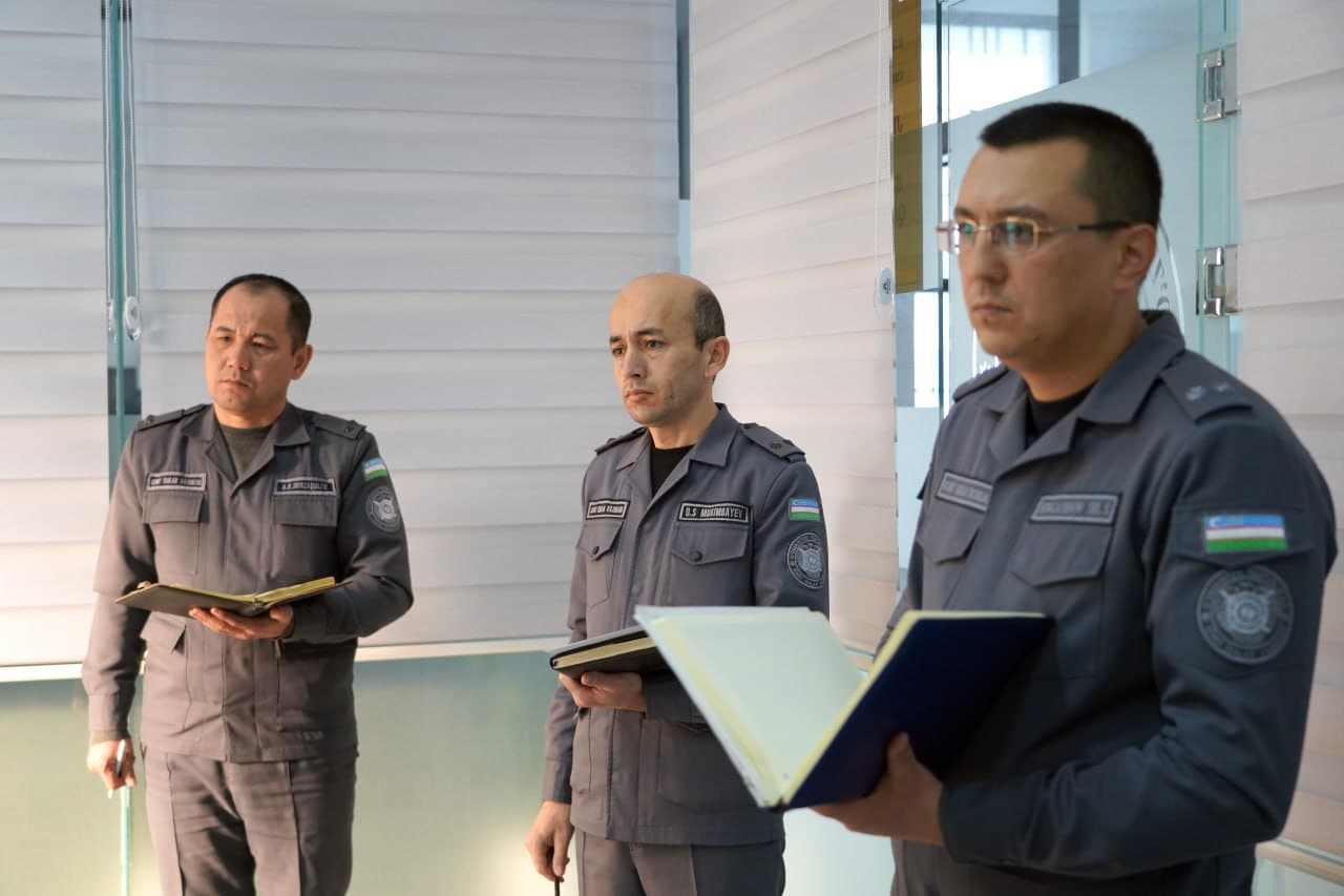 Sirdaryo viloyati Ichki ishlar boshqarmasi rahbariyatining aholi murojaatlariga bagʻishlangan navbatdagi shaxsiy qabuli boʻlib oʻtdi