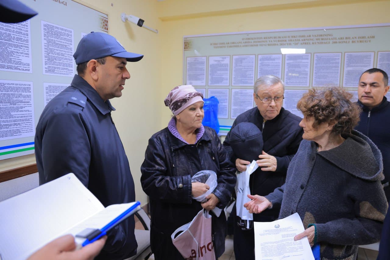 Ҳар бир мурожаатга алоҳида эътибор: Бухоро вилояти ИИБ раҳбариятининг навбатдаги шахсий қабул ўтказилди