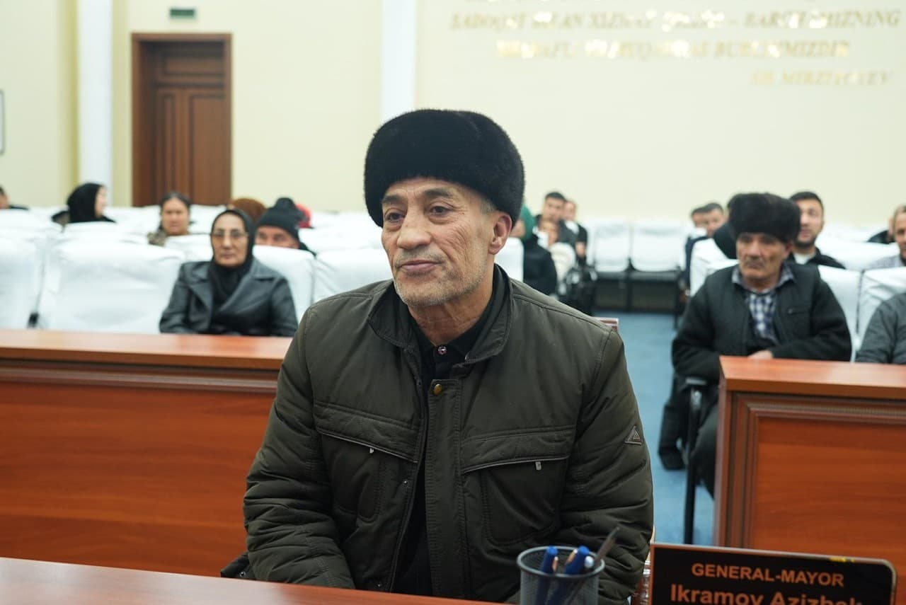 Фарғона вилоят ИИБ раҳбарияти томонидан навбатдаги қабул ўтказилди