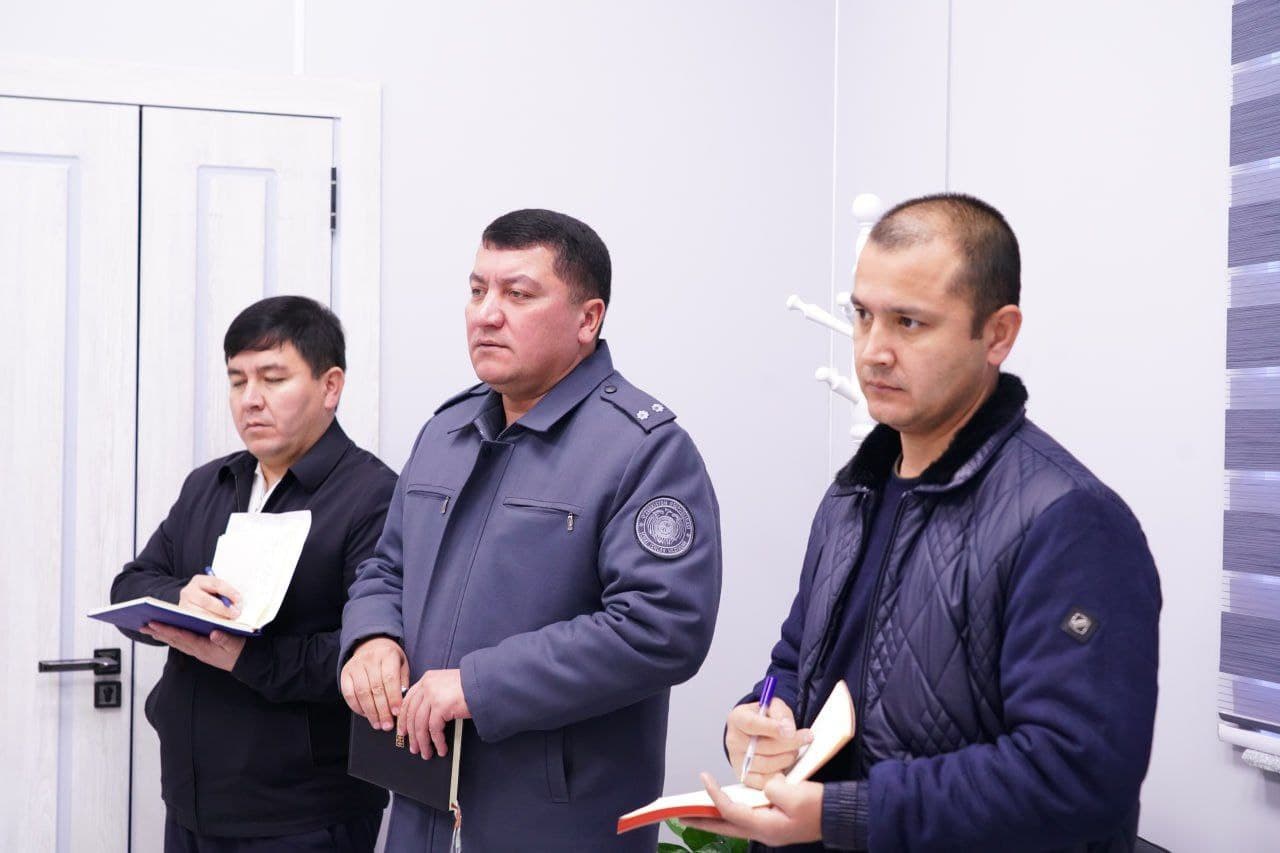 Samarqand viloyati Ichki ishlar boshqarmasida navbatdagi fuqarolar qabuli oʻtkazildi