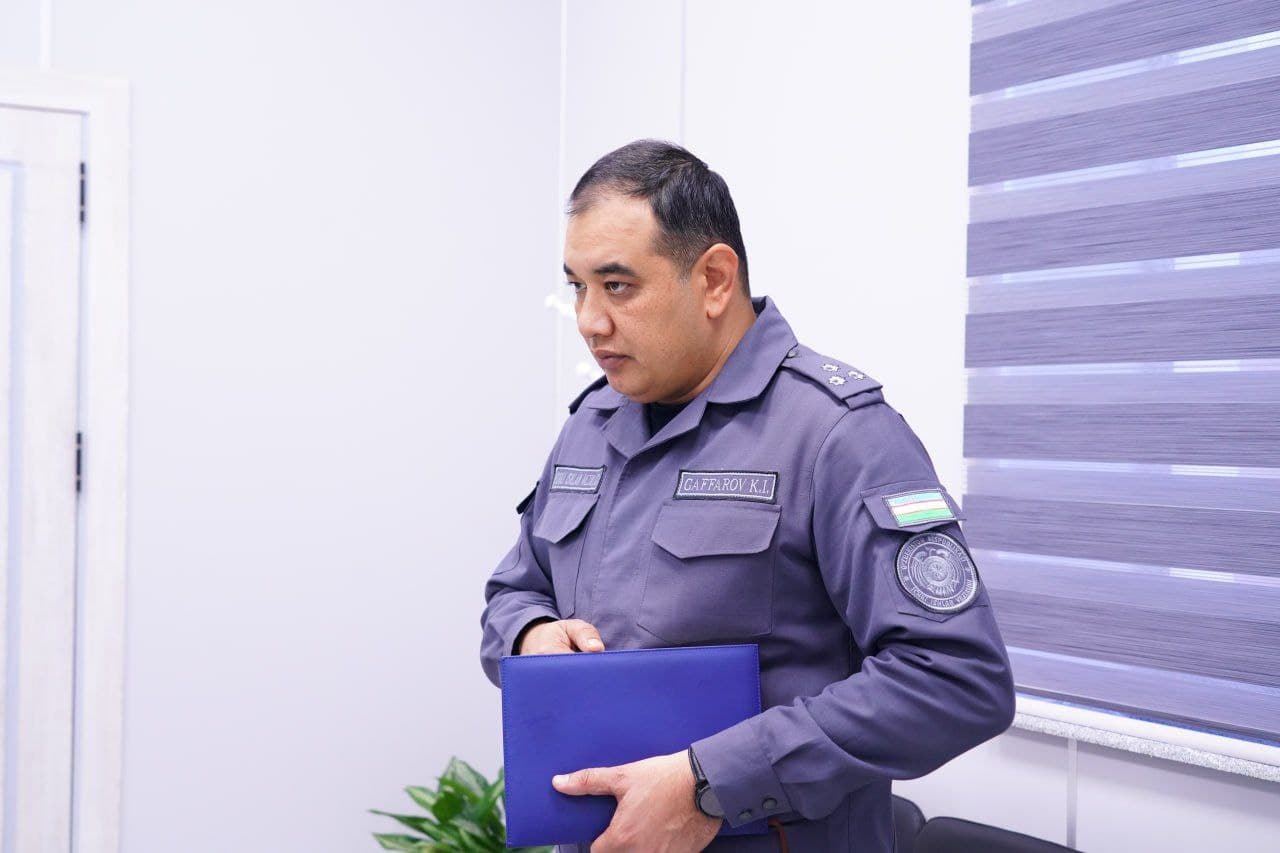 Samarqand viloyati Ichki ishlar boshqarmasida navbatdagi fuqarolar qabuli oʻtkazildi