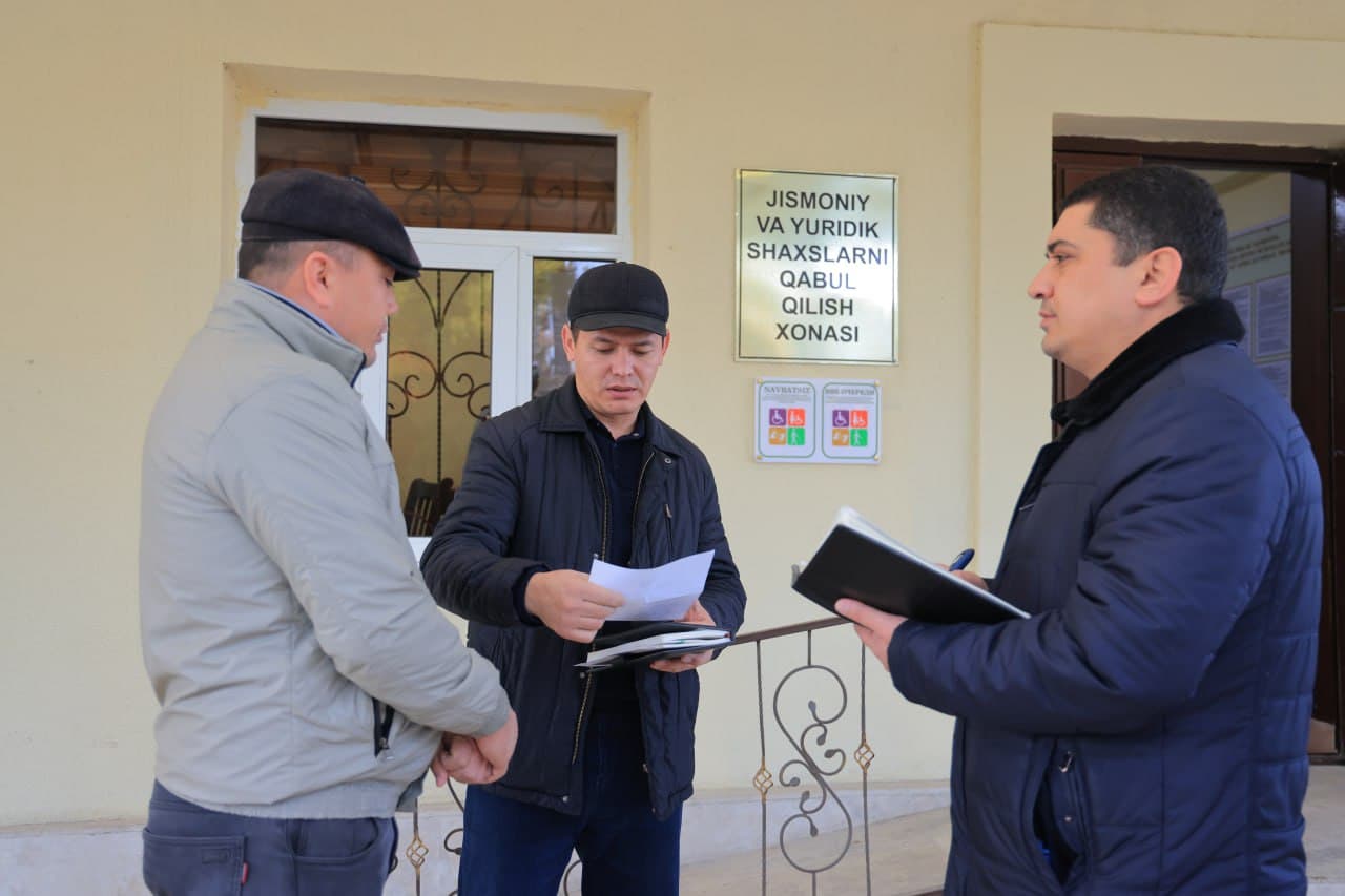 Ҳар бир мурожаатга алоҳида эътибор: Бухоро вилояти ИИБ раҳбариятининг навбатдаги шахсий қабул ўтказилди