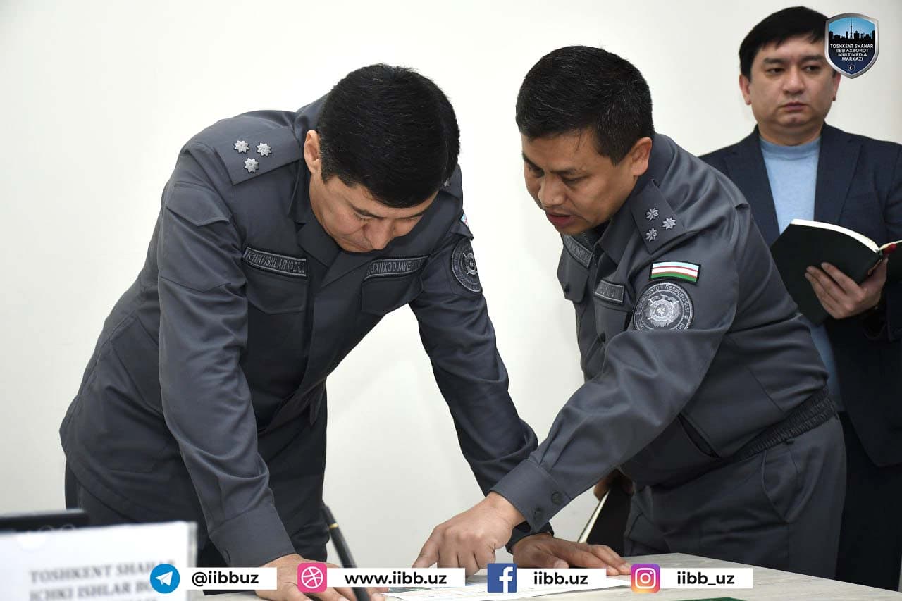 Очередной прием начальника ГУВД столицы