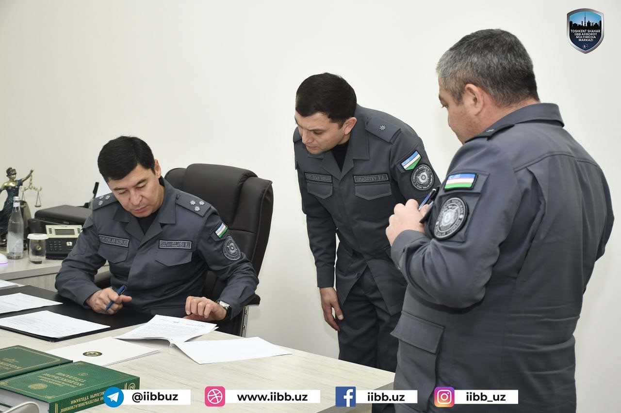 Очередной прием начальника ГУВД столицы