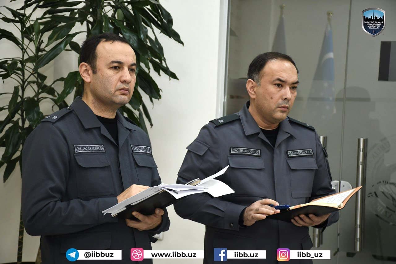 Очередной прием начальника ГУВД столицы