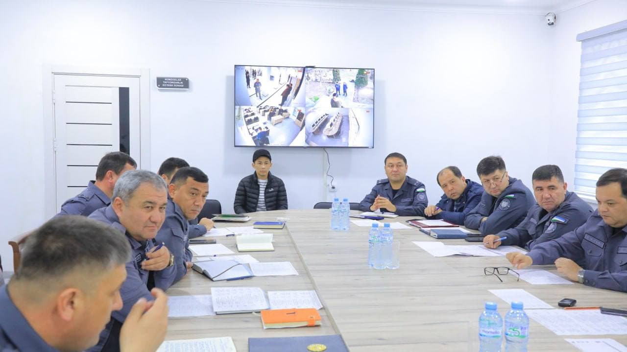 Жиззах вилояти ИИБ раҳбариятининг фуқаролар билан юзма-юз мулоқоти ўтказилди