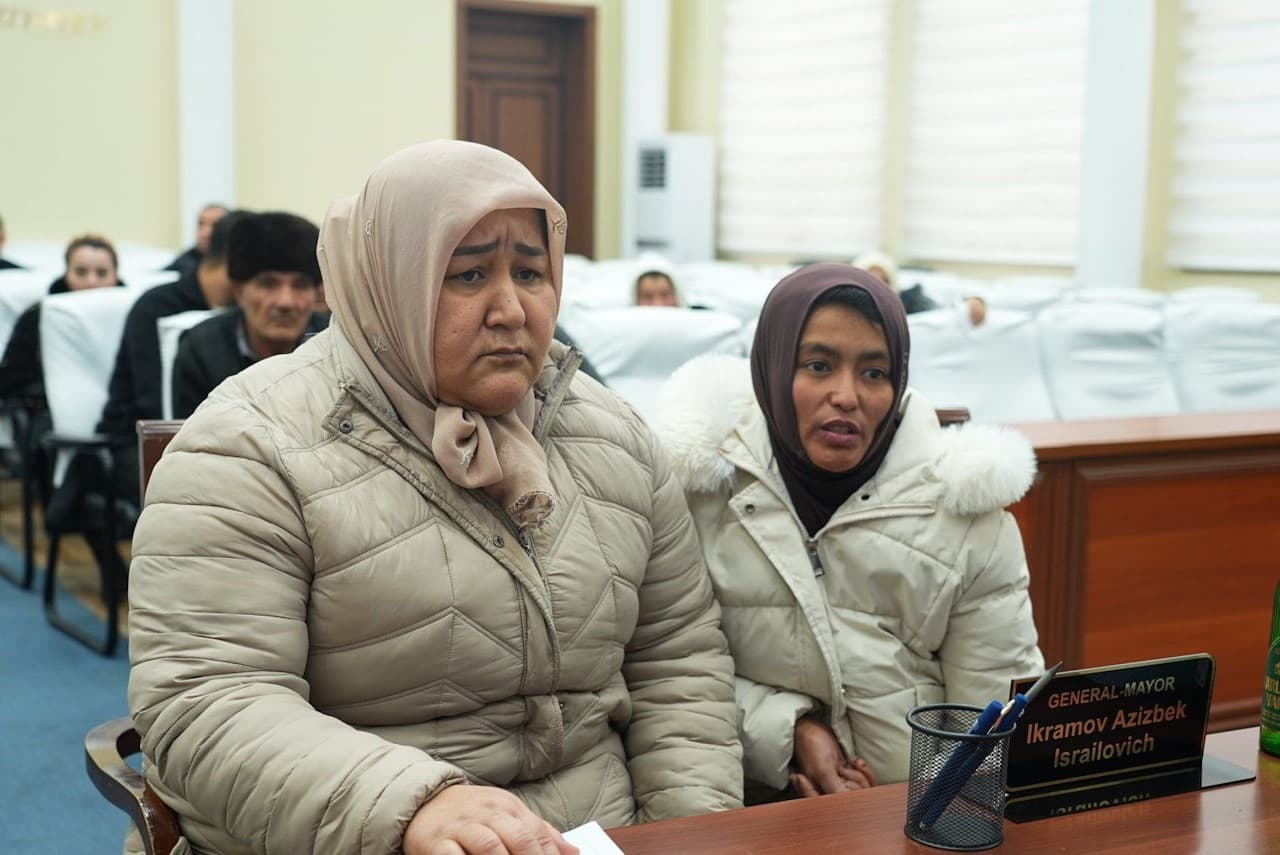 Фарғона вилоят ИИБ раҳбарияти томонидан навбатдаги қабул ўтказилди