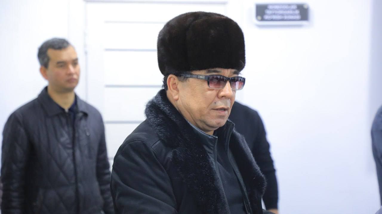 Жиззах вилояти ИИБ раҳбариятининг фуқаролар билан юзма-юз мулоқоти ўтказилди