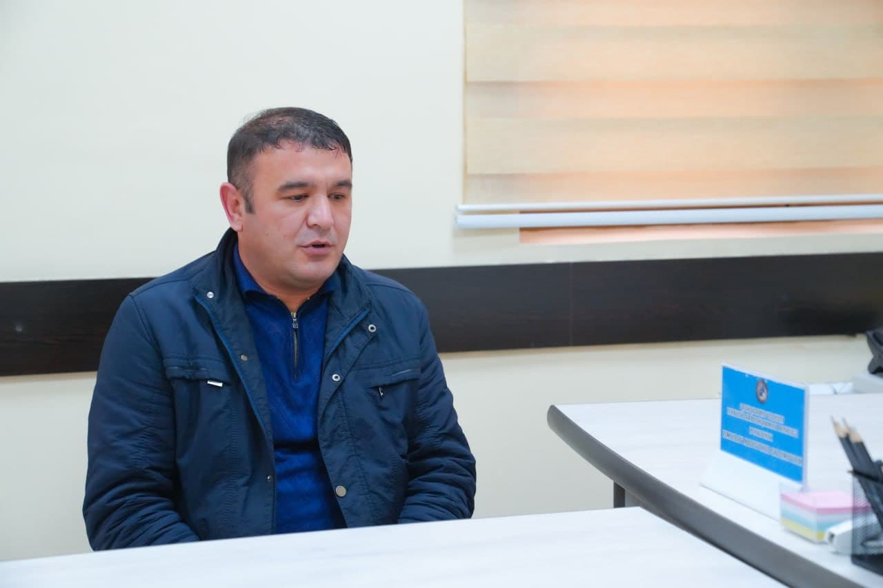 Қашқадарё вилояти ИИБ раҳбариятининг фуқаролар мурожаатлари бўйича навбатдаги қабули ўтказилди