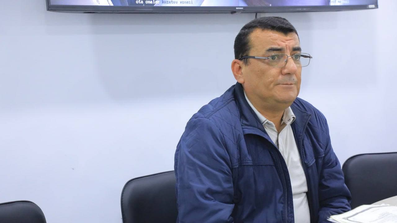 Жиззах вилояти ИИБ раҳбариятининг фуқаролар билан юзма-юз мулоқоти ўтказилди