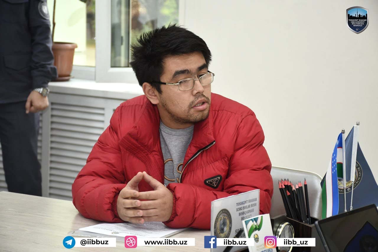 Очередной прием начальника ГУВД столицы