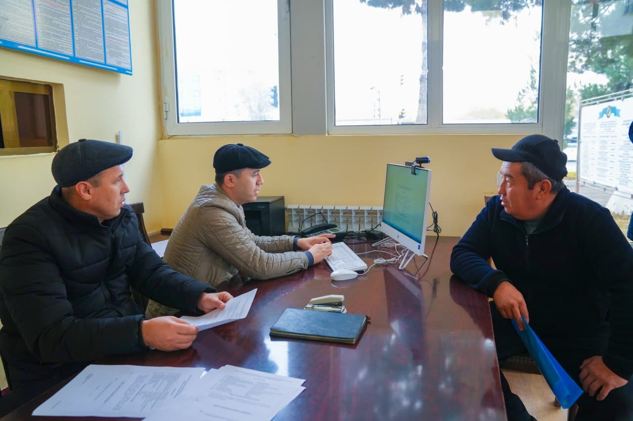 Қашқадарё вилояти ИИБ раҳбариятининг фуқаролар мурожаатлари бўйича навбатдаги қабули ўтказилди