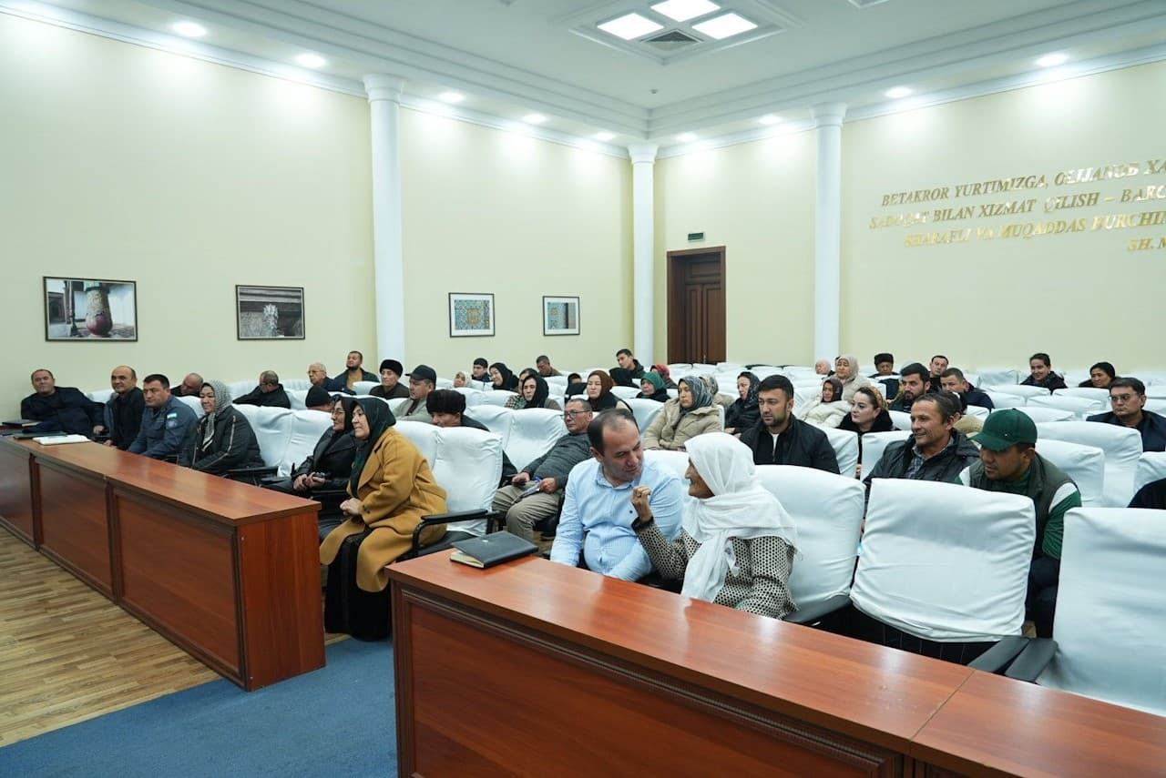 Фарғона вилоят ИИБ раҳбарияти томонидан навбатдаги қабул ўтказилди