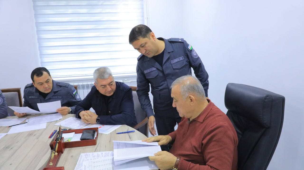 Жиззах вилояти ИИБ раҳбариятининг фуқаролар билан юзма-юз мулоқоти ўтказилди