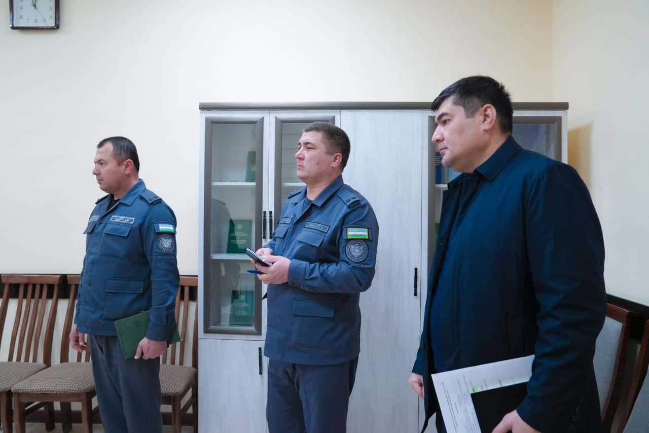 Қашқадарё вилояти ИИБ раҳбариятининг фуқаролар мурожаатлари бўйича навбатдаги қабули ўтказилди