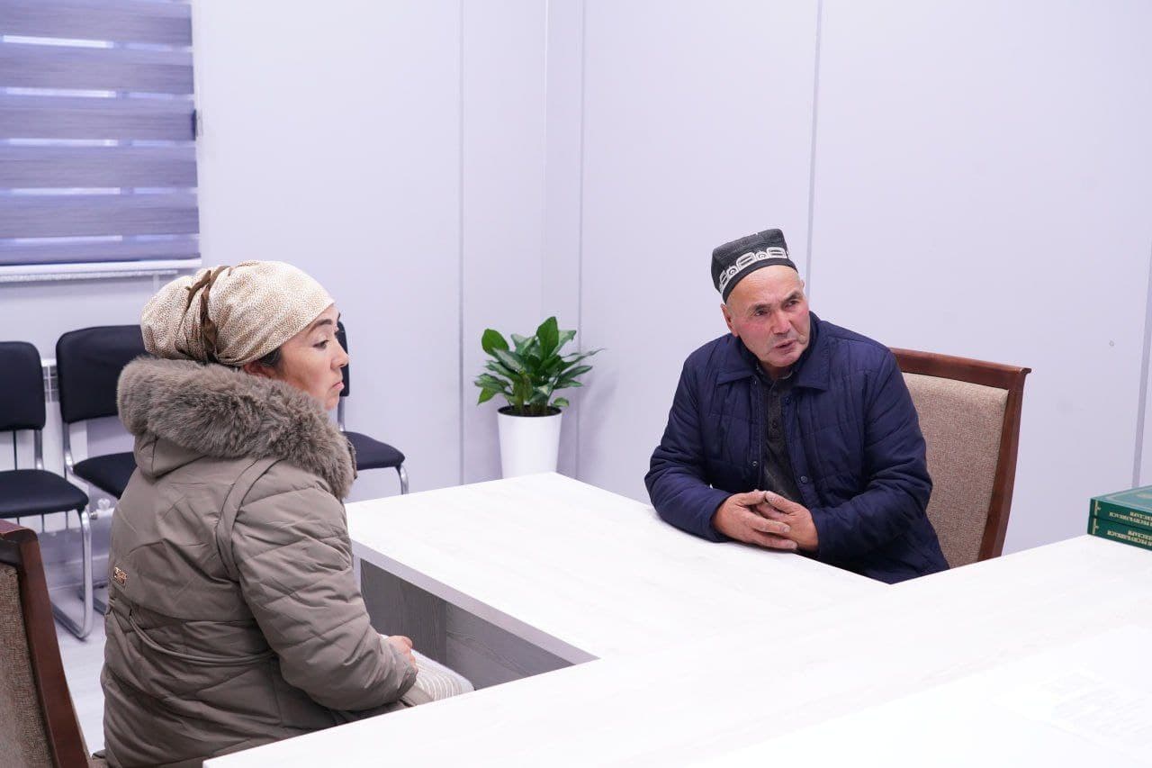 Samarqand viloyati Ichki ishlar boshqarmasida navbatdagi fuqarolar qabuli oʻtkazildi