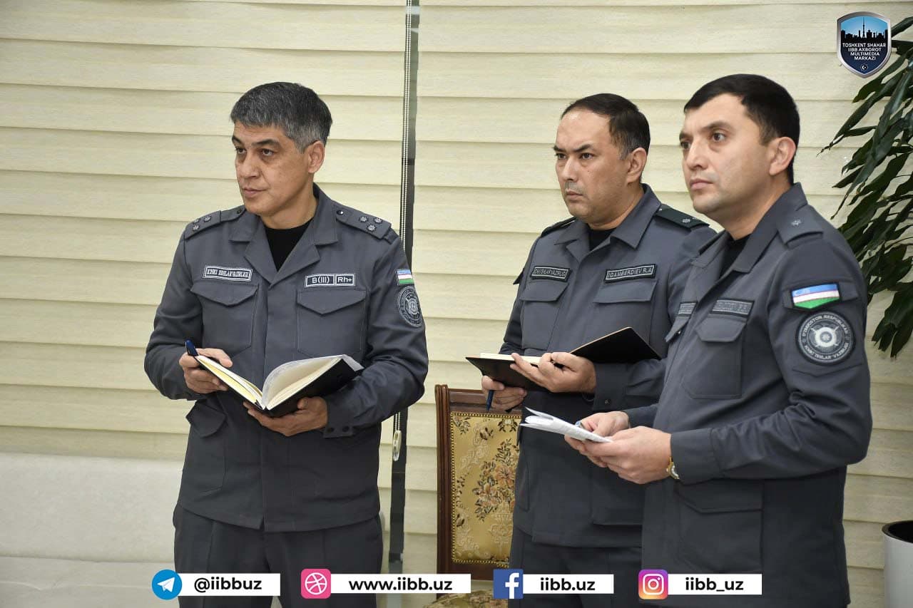 Очередной прием начальника ГУВД столицы