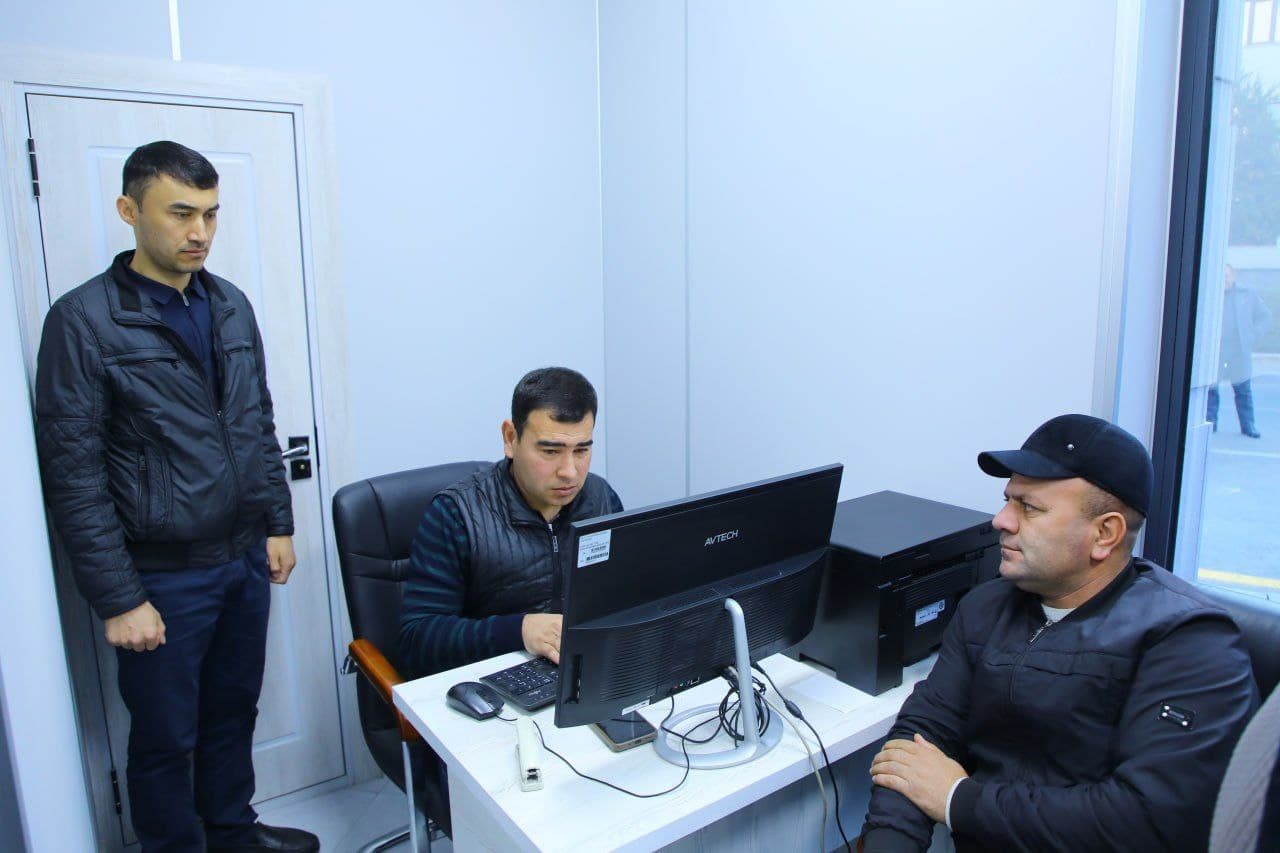 Samarqand viloyati Ichki ishlar boshqarmasida navbatdagi fuqarolar qabuli oʻtkazildi