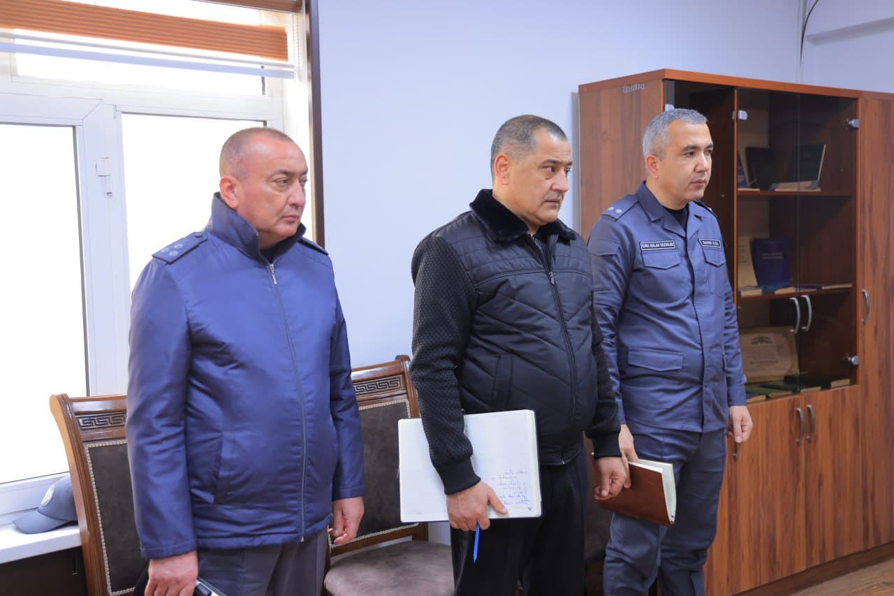 Ҳар бир мурожаатга алоҳида эътибор: Бухоро вилояти ИИБ раҳбариятининг навбатдаги шахсий қабул ўтказилди
