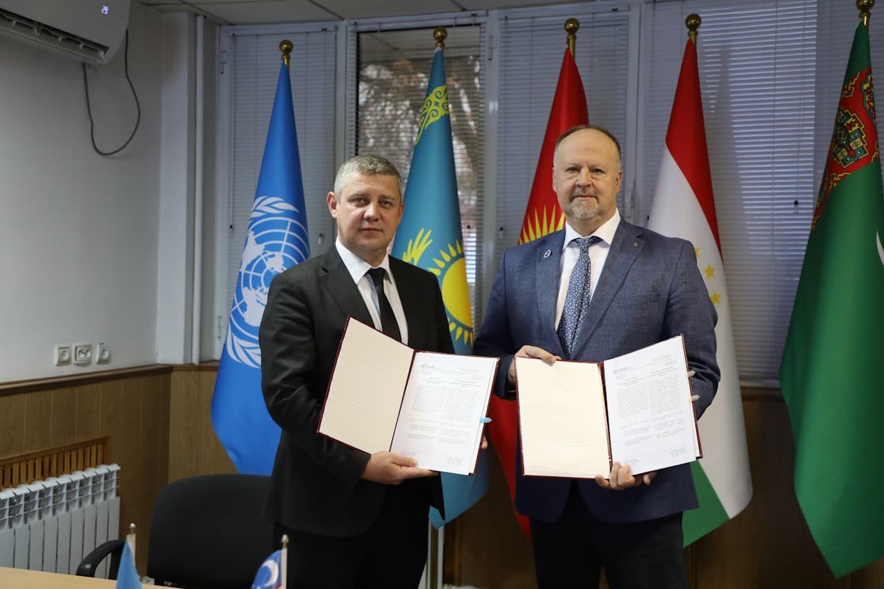 BMTning Giyohvand moddalar va jinoyatchilik boʻyicha boshqarmasi loyihasi doirasida IIV Ekspert-kriminalistika bosh markaziga texnik vositalar topshirildi