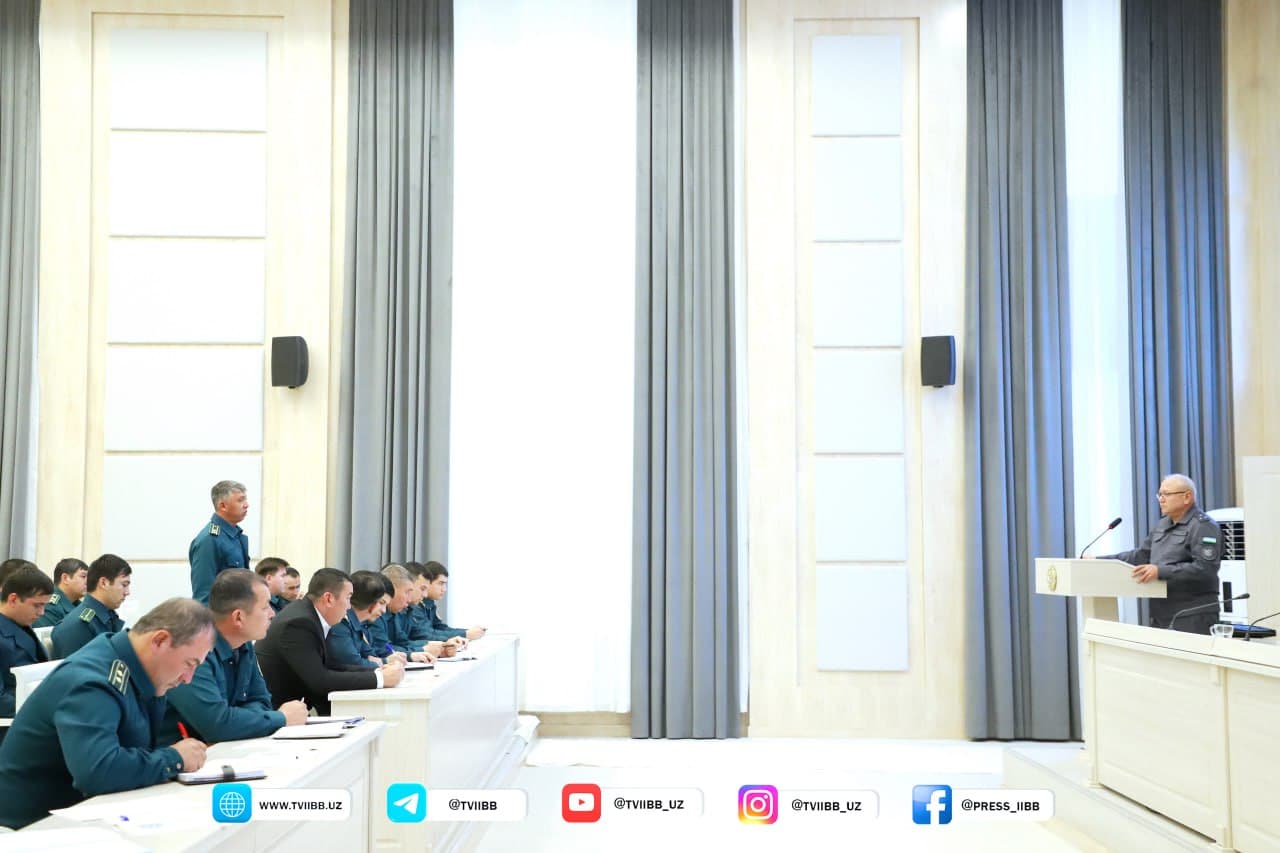 Toshkent viloyati ichki ishlar organlari Ekspert-kriminalistika xizmati xodimlari uchun navbatdagi oʻquv seminari tashkil etildi