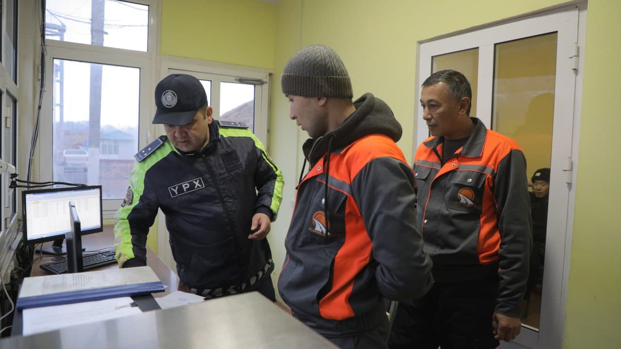 “Қамчиқ” довонида йўл ҳаракати хавфсизлигини таъминлаш чоралари кўздан кечирилди