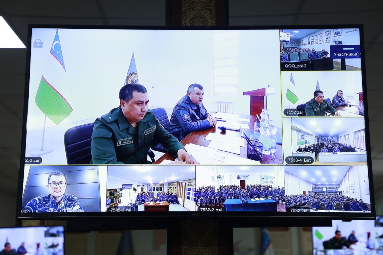 IIV Qorovul qoʻshinlari qoʻmondonligiga qarashli 7552-sonli harbiy qismda navbatdagi profilaktik uchrashuv oʻtkazildi