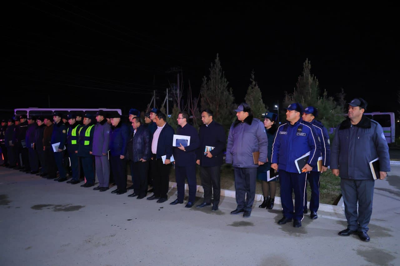 Представители руководства Академии МВД посетили махалли Бухарской области со сложной криминогенной обстановкой