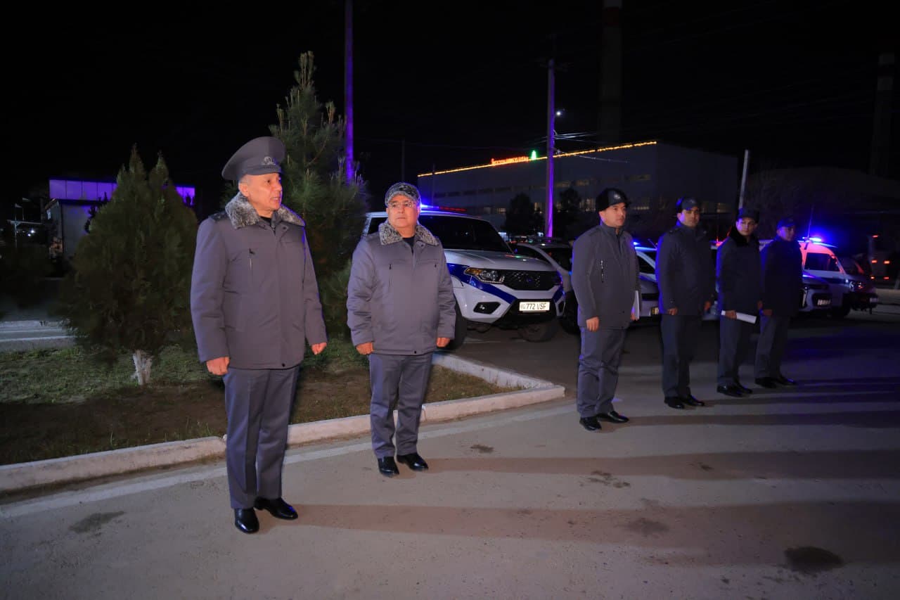 Представители руководства Академии МВД посетили махалли Бухарской области со сложной криминогенной обстановкой