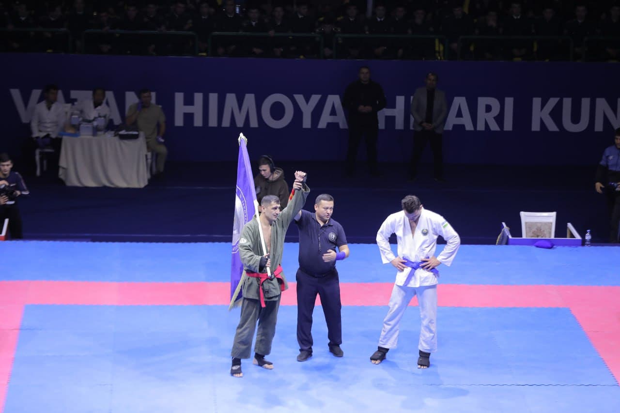 Ватан ҳимоячилари ўртасида қўл жанги чемпионати: куч, маҳорат ва ҳамжиҳатлик синови