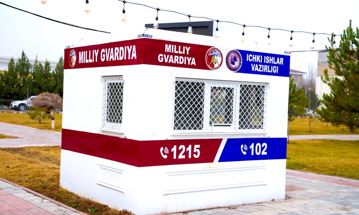 Qashqadaryo viloyati IIB rahbariyati tomoindan Yangi yil munosabati bilan Qarshi shahrida xavfsizlik holati oʻrganildi