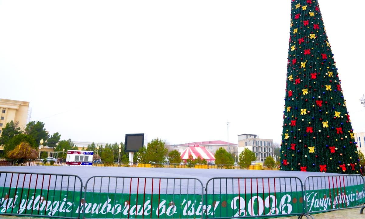 Qashqadaryo viloyati IIB rahbariyati tomoindan Yangi yil munosabati bilan Qarshi shahrida xavfsizlik holati oʻrganildi